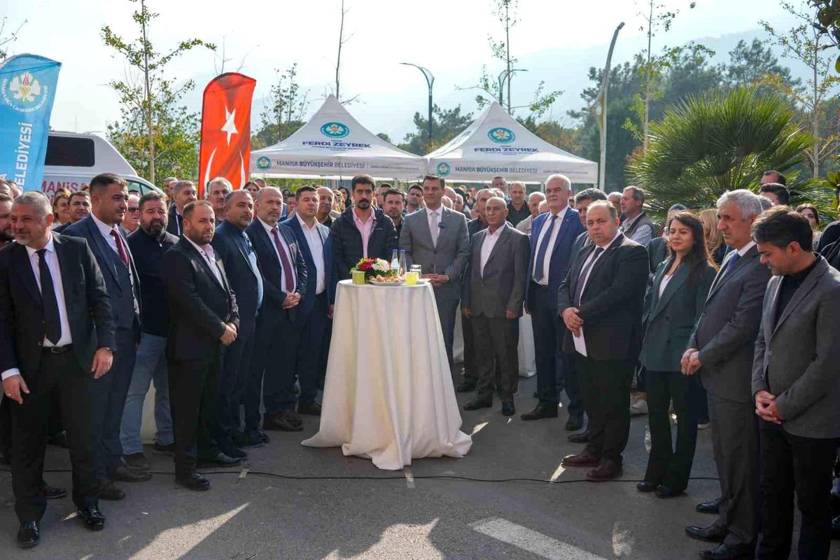 Manisa\'da toplu ulaşımda yepyeni bir dönem başlıyor