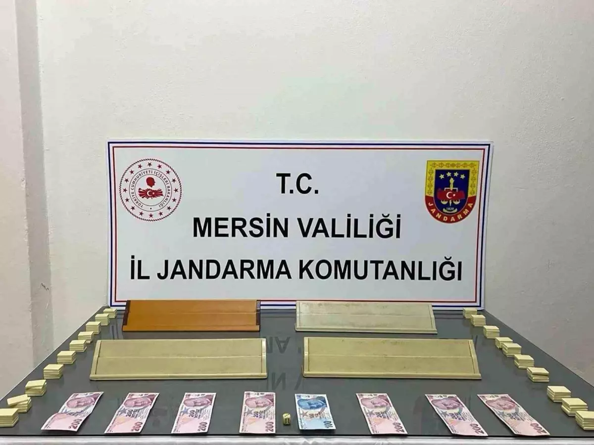 Mersin\'de Kumar Baskını: 25 Bin TL Ceza