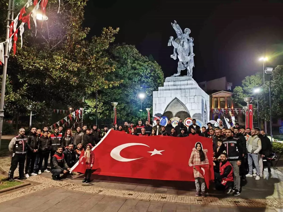 Motosikletli Kuryeler, Projelerini Sunmak İstiyor