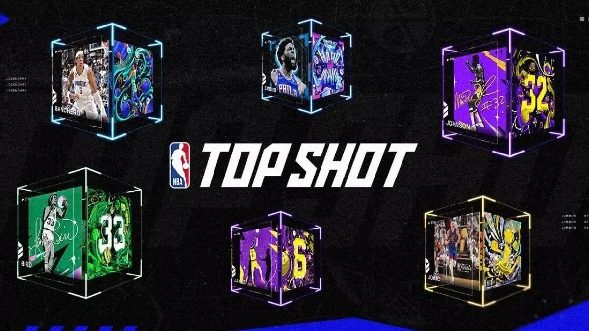 NBA Top Shot NFT satışları yeni sezonla rekor kırdı