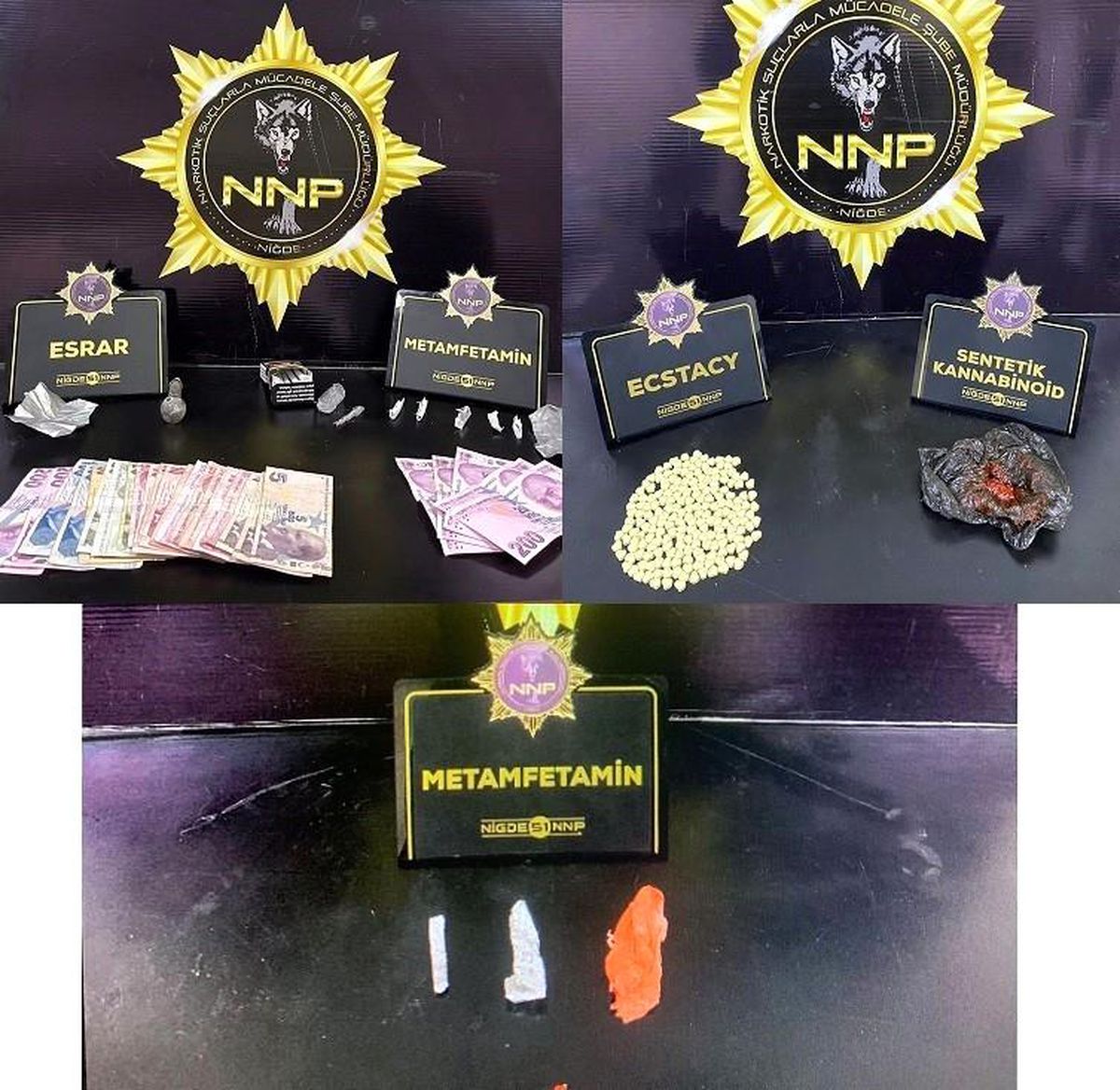 Niğde\'de Uyuşturucu Operasyonu: 10 Gözaltı