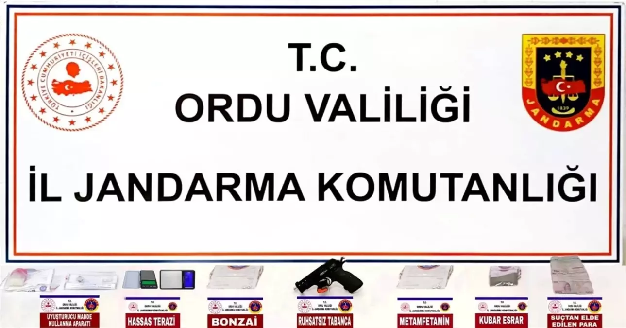 Uyuşturucu Operasyonunda 7 Tutuklama