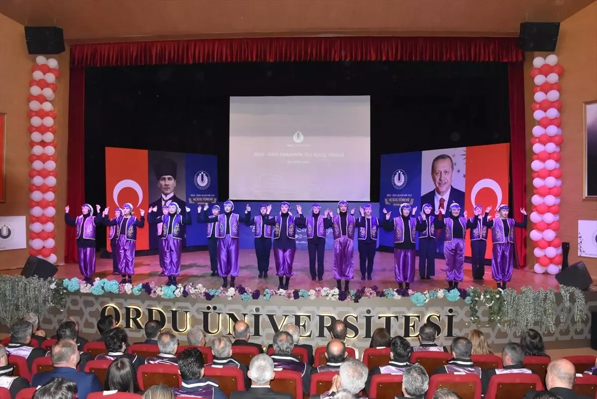 Ordu Üniversitesi\'nde Açılış Töreni