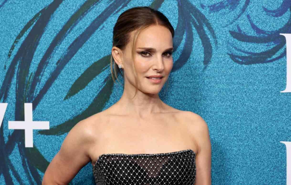 Oscar ödüllü yıldız Natalie Portman İstanbul'da