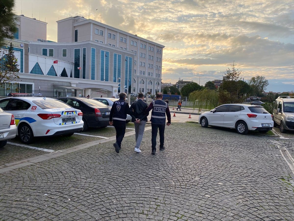 Samsun\'da Firari Cezaevi Kaçak Yakalandı