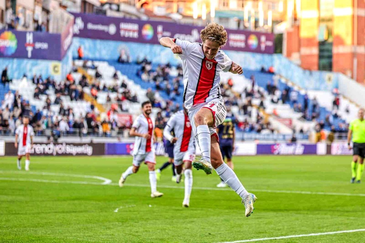 Samsunspor Deplasmanda 5\'te 5 Yaptı