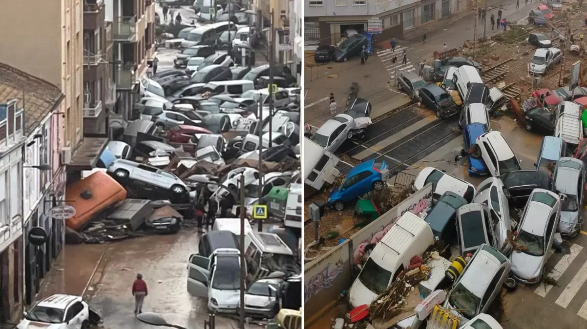 Selin vurduğu İspanya\'da hayatını kaybedenlerin sayısı 62\'ye yükseldi