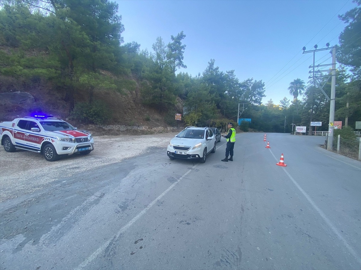 Serik\'te Trafik ve Alkol Kontrolü