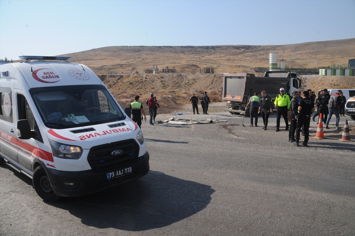 Cizre\'de Trafik Kazası: 1 Ölü