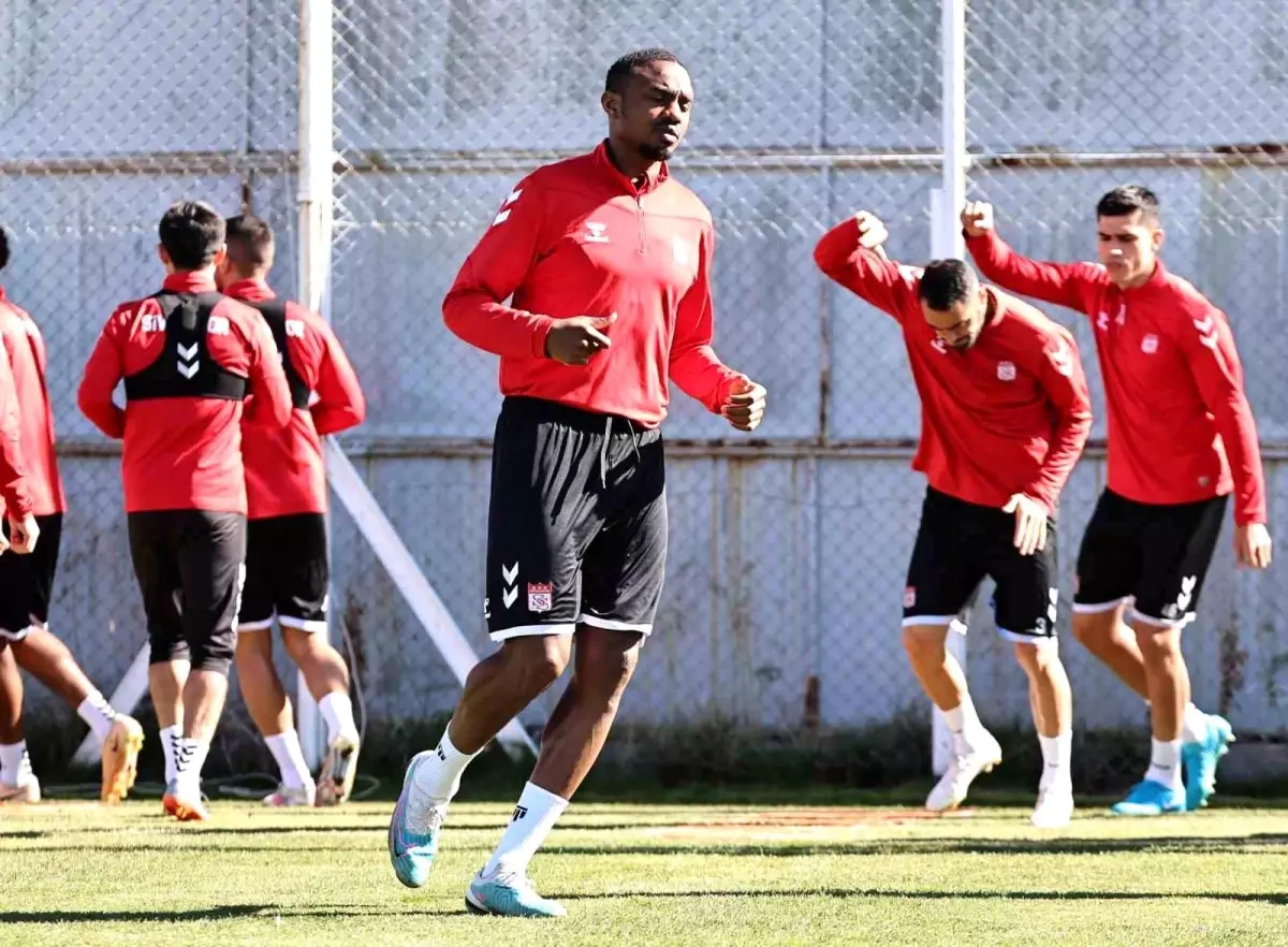 Sivasspor Rizespor Maçına Hazırlanıyor