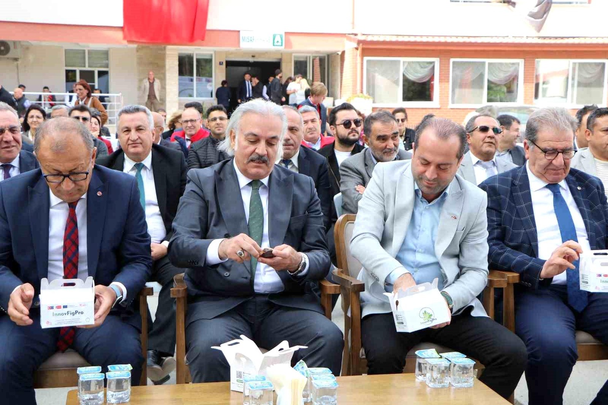 Söke\'de Yenilikçi İncir Projesi Tanıtıldı