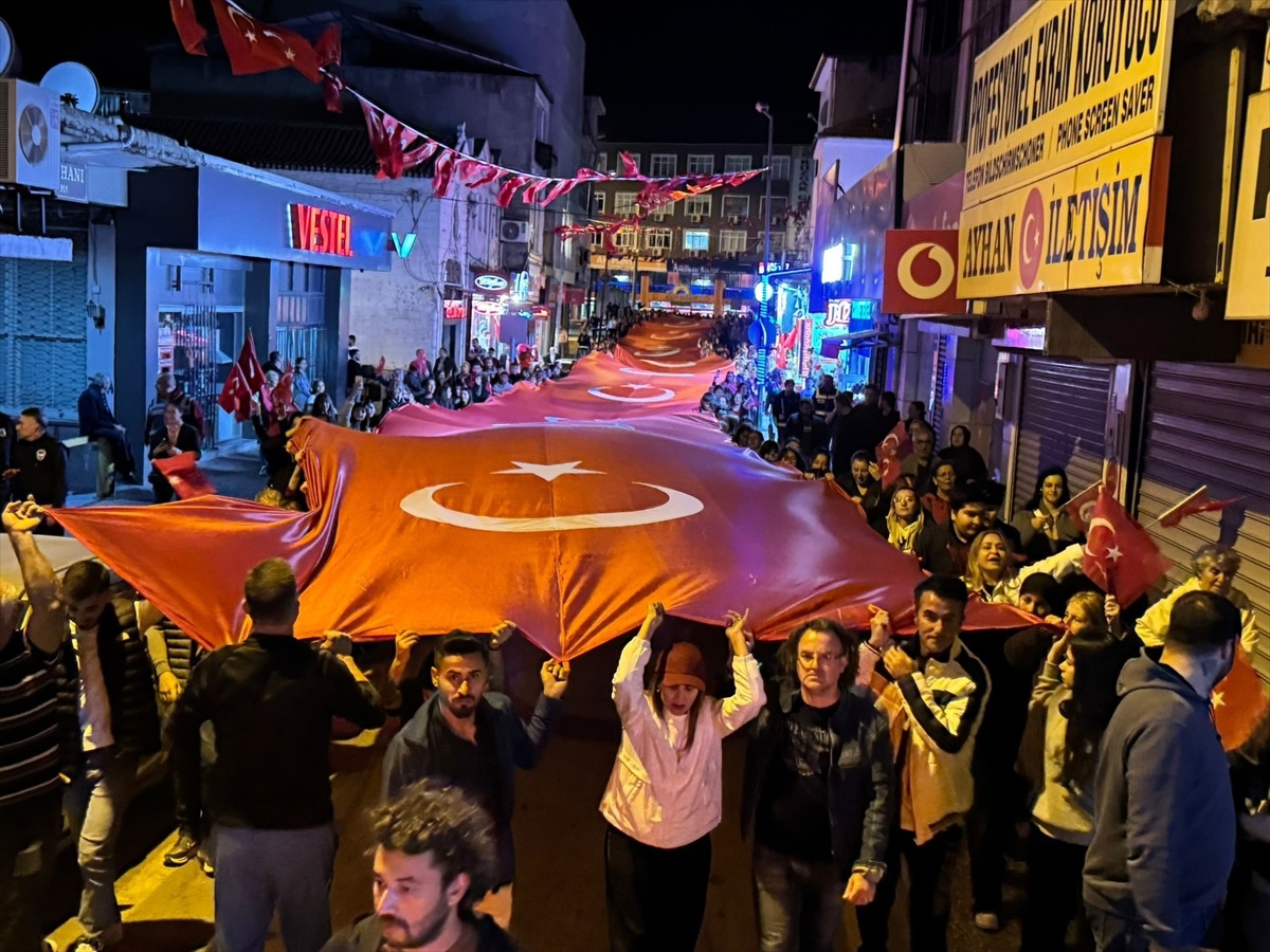 Aydın\'da Cumhuriyet Bayramı Coşkuyla Kutlandı