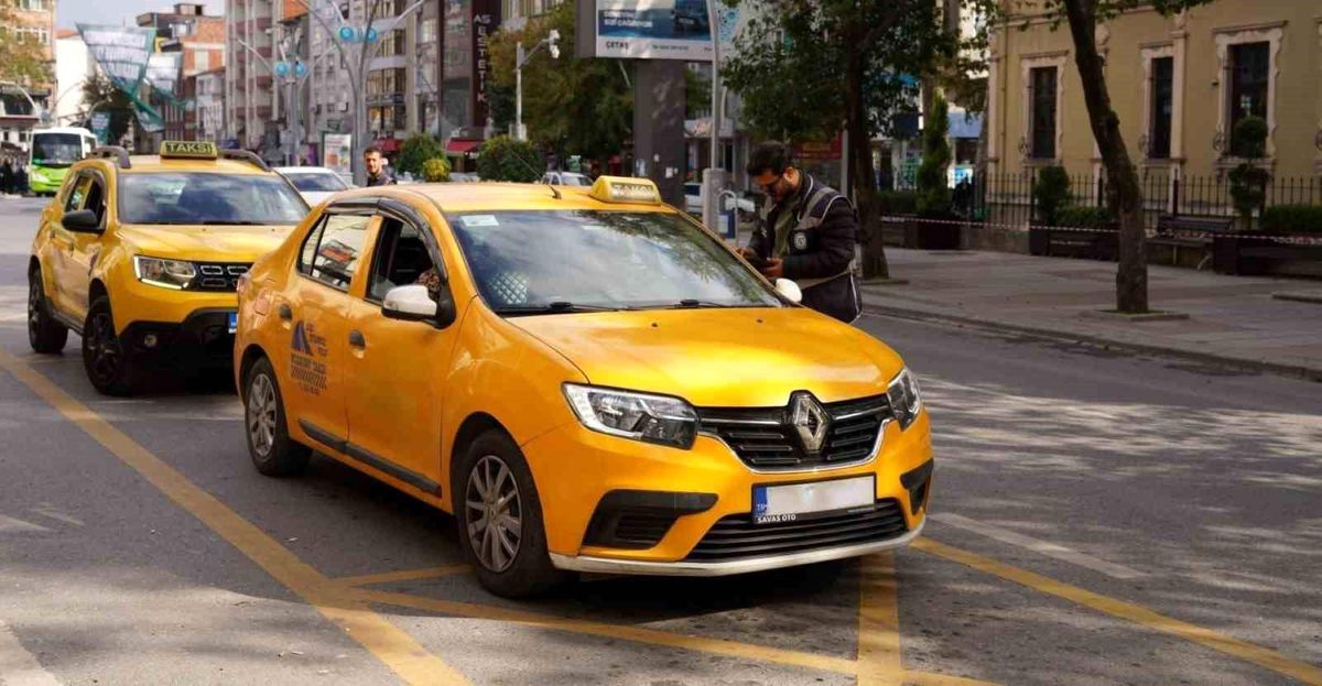 Kocaeli\'de 2 bin 282 Ticari Taksi Denetlendi