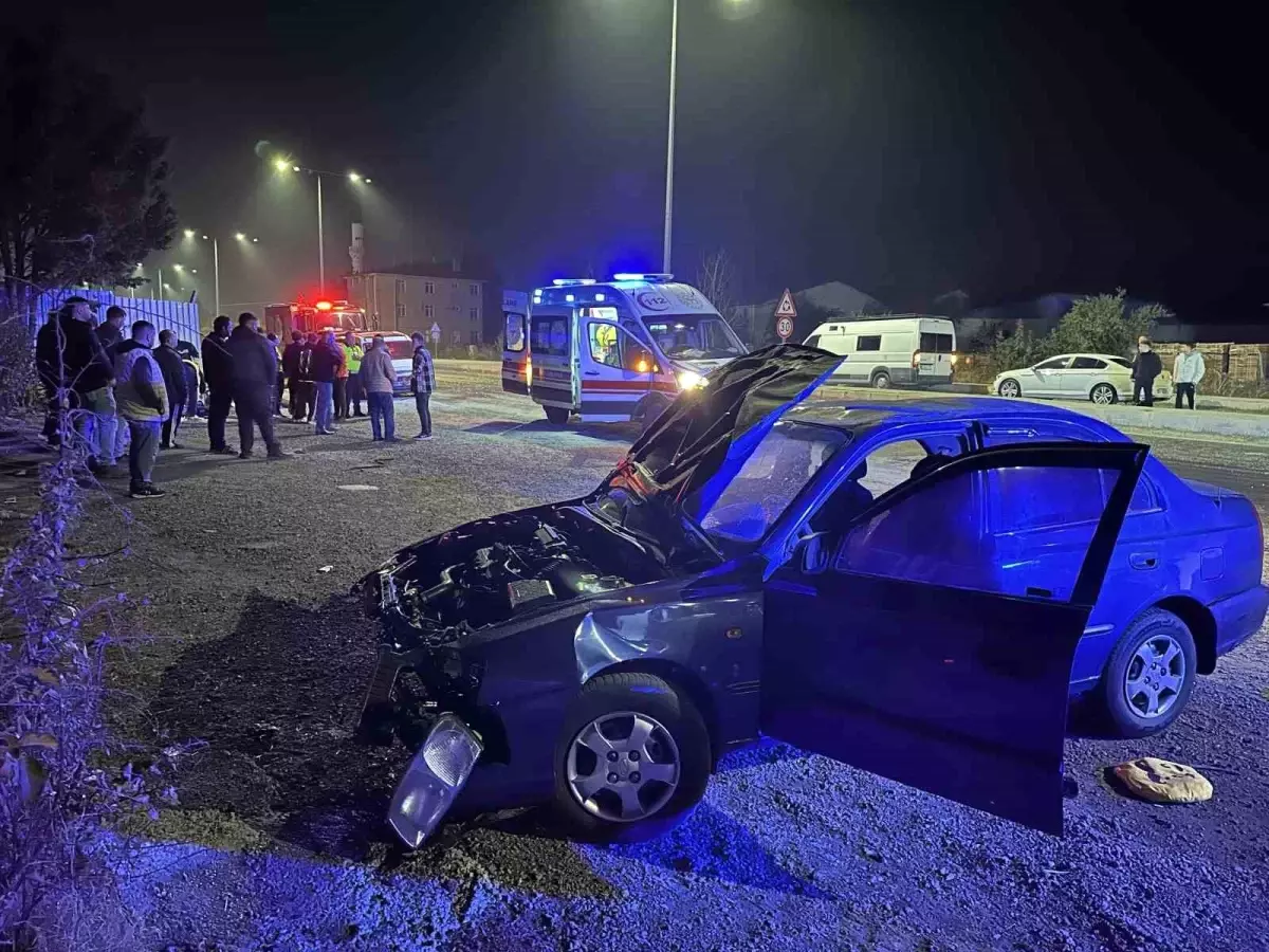 Tekirdağ\'da Trafik Kazası: 5 Yaralı