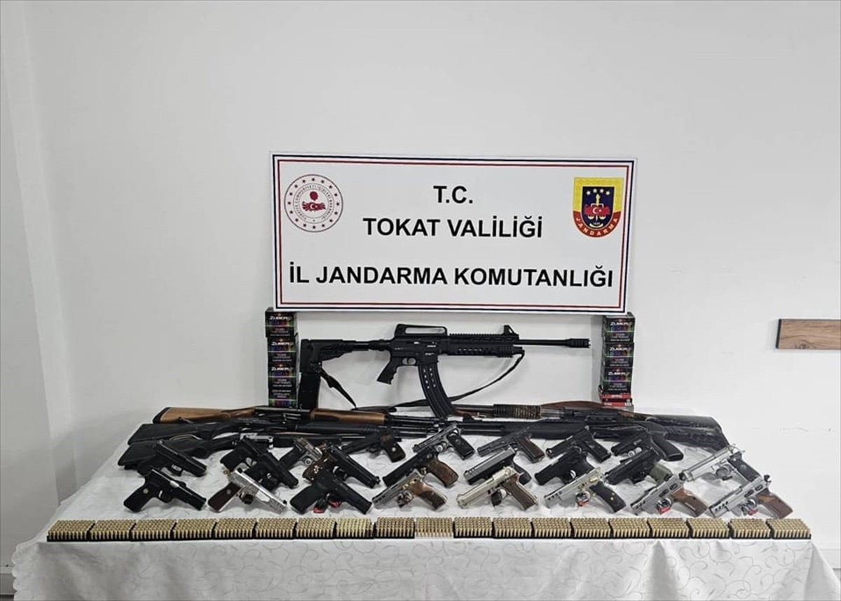 Tokat\'ta Düğünlerde Havaya Ateş Açan 38 Kişiye İşlem