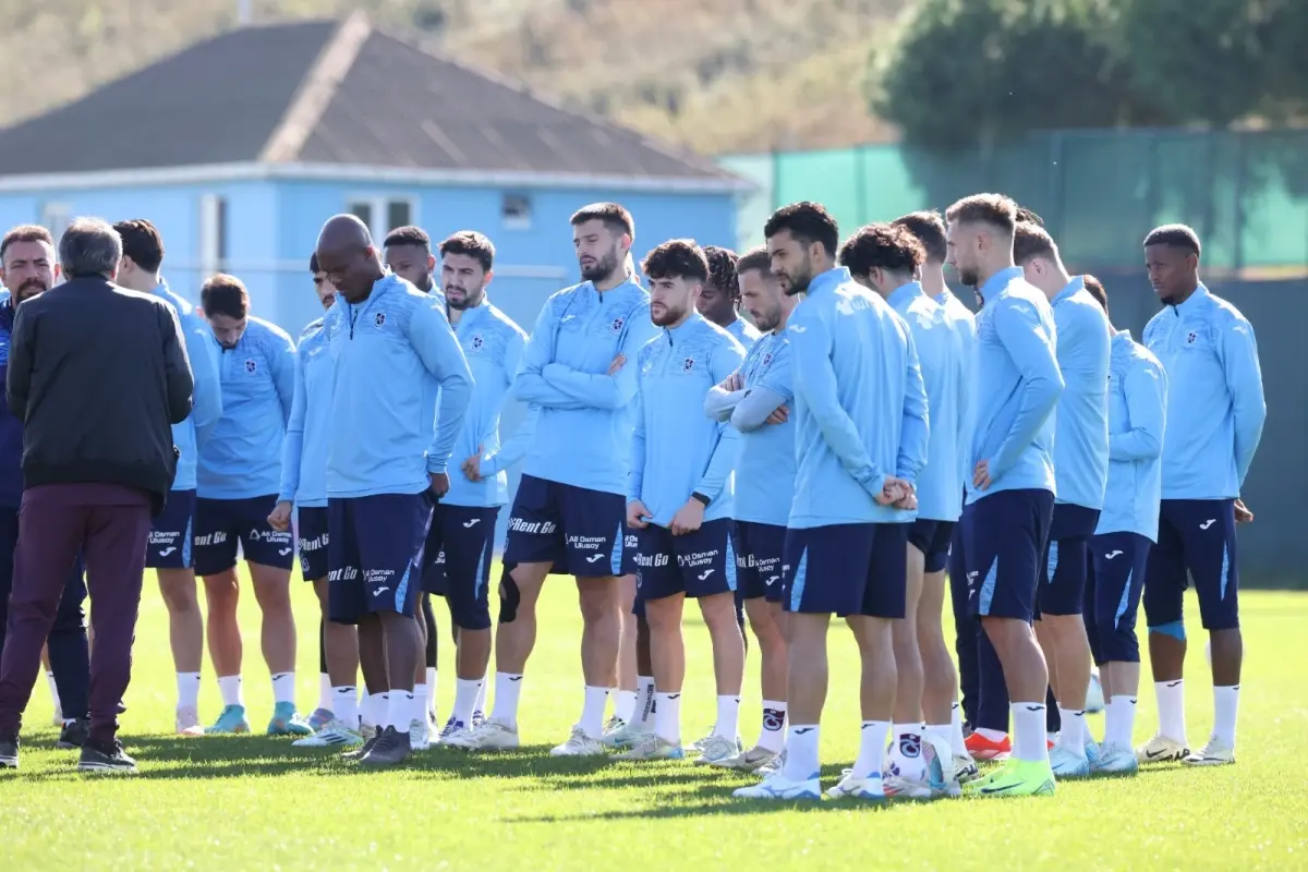 Trabzonspor Fenerbahçe Maçı Hazırlıkları Devam Ediyor