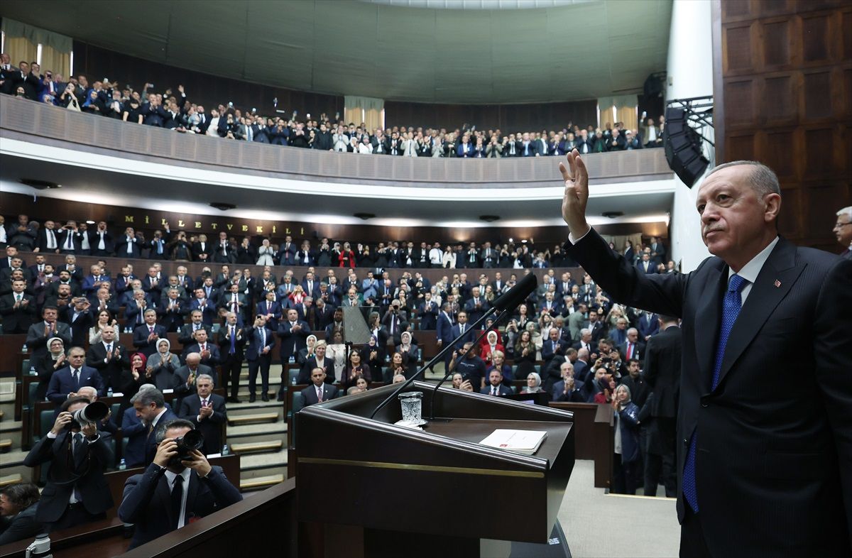 Cumhurbaşkanı Erdoğan: "Bu Cumhuriyet Türk\'ün de Kürt\'ün de Cumhuriyeti\'dir. Vatan topraklarında yaşayan herkesin Cumhuriyeti\'dir."