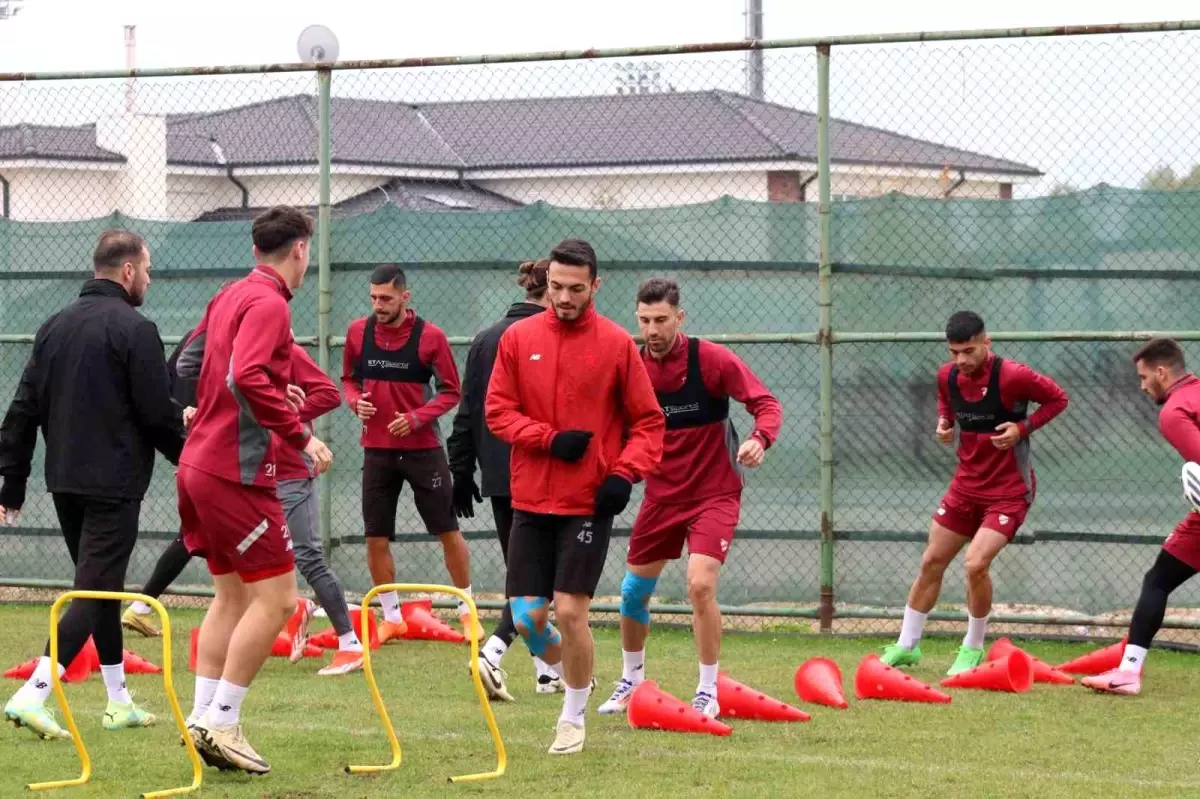 Boluspor, Ümraniyespor Maçına Odaklandı