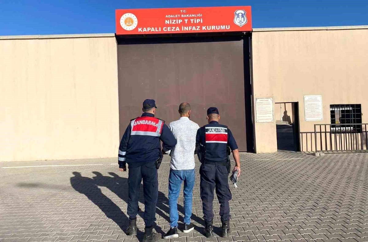 Firari Katil Gaziantep\'te Yakalandı