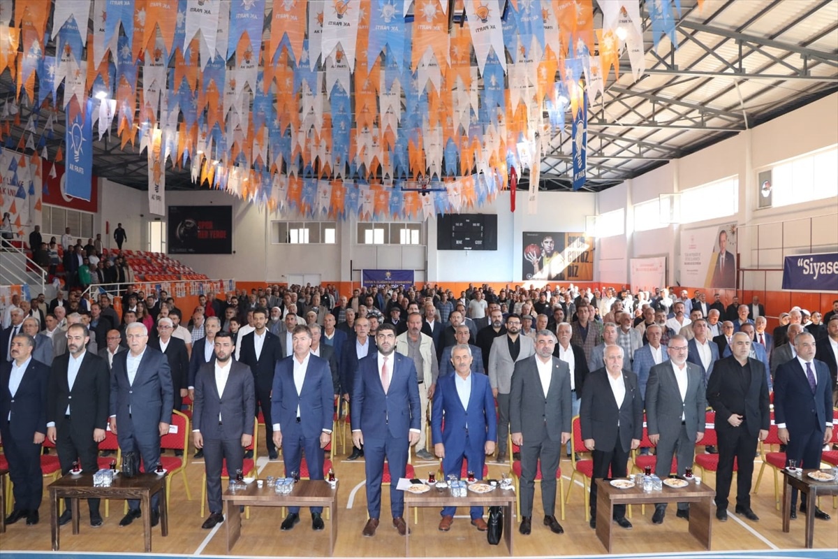 AK Parti Mardin İlçe Kongrelerini Tamamladı