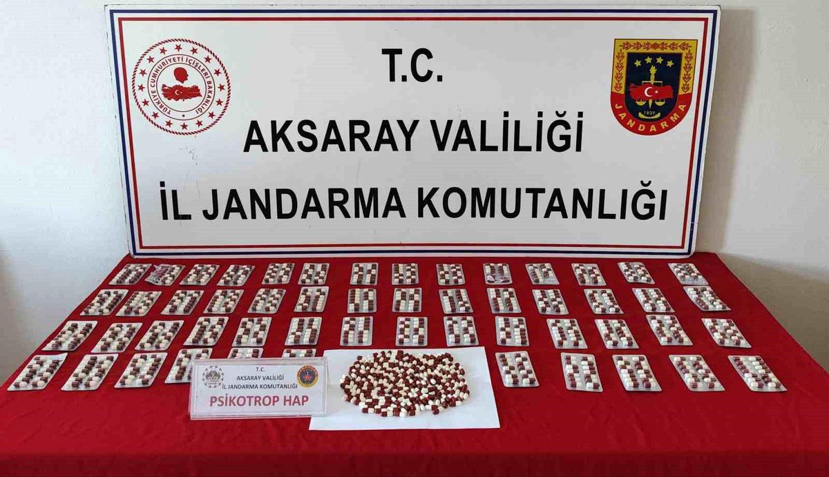Aksaray\'da Uyuşturucu Operasyonu