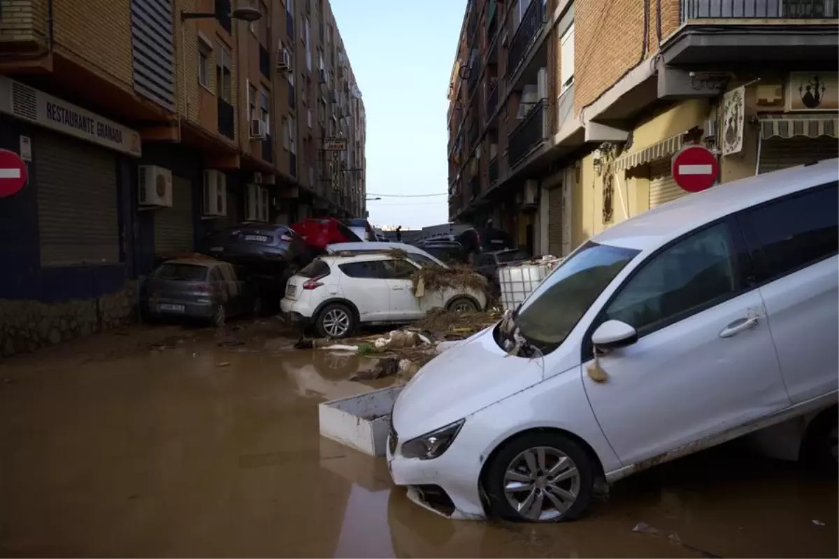 İspanya\'da Sağanak Sel Felaketi