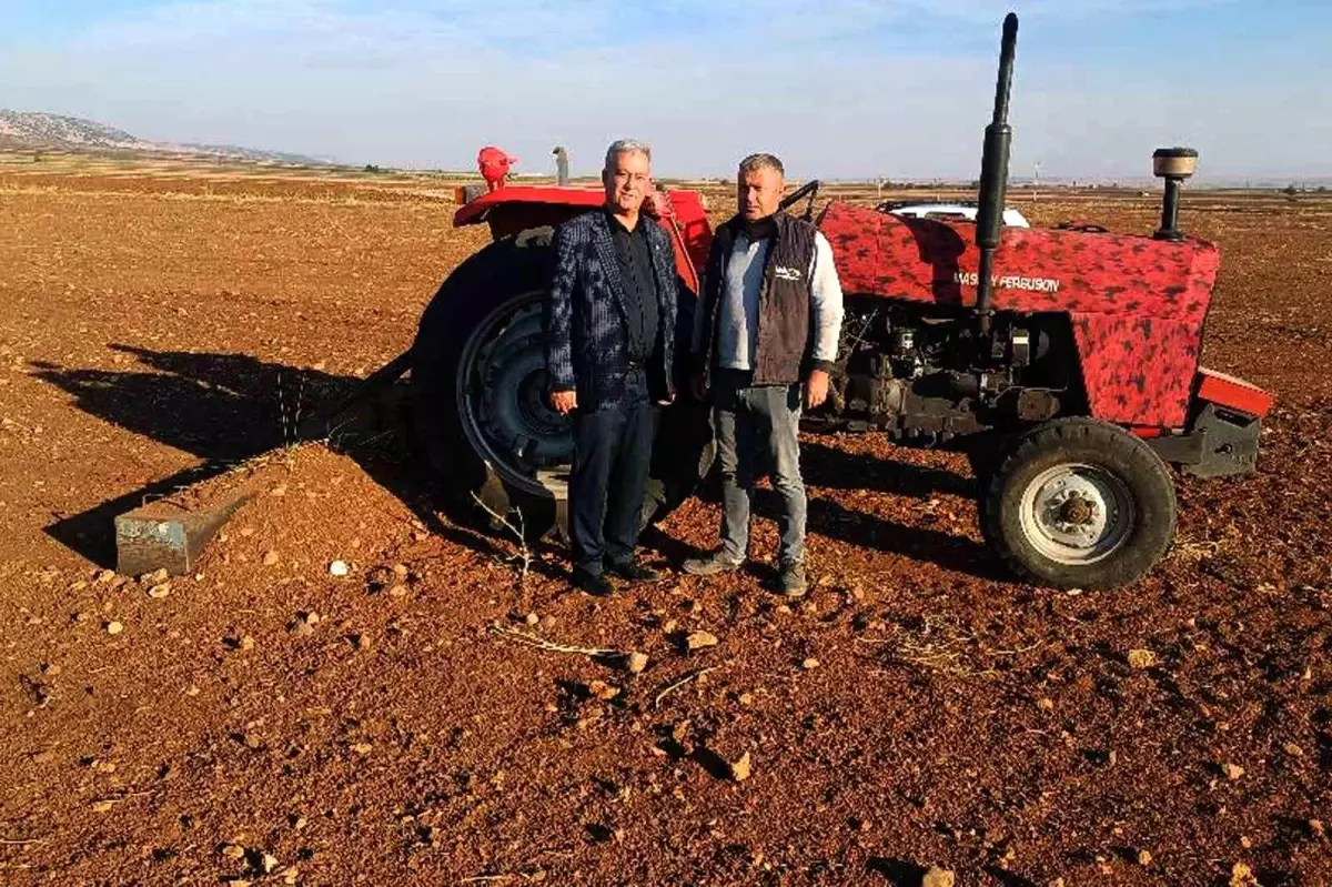 Gaziantep\'te Çiftçilere Ücretsiz Akaryakıt Desteği