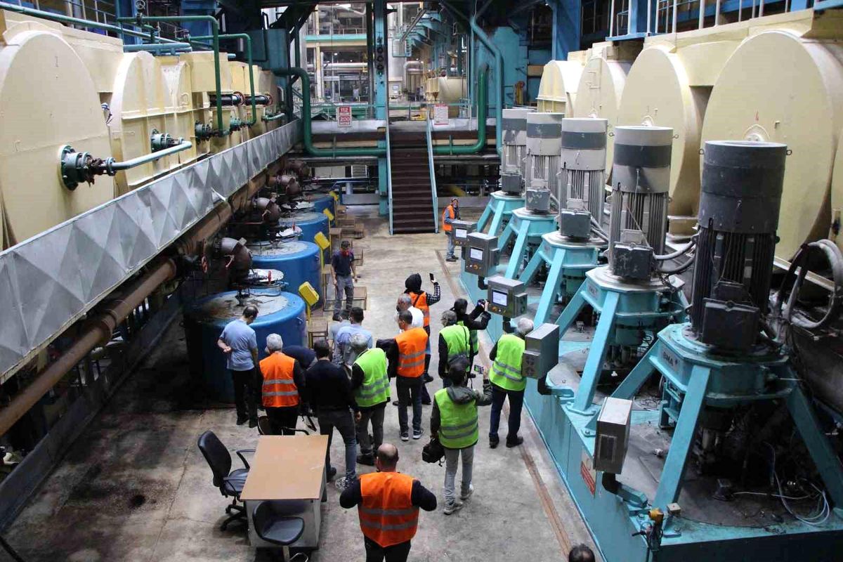Amasya Şeker Fabrikası\'nda 80 Bin Ton Şeker Üretimi Planlanıyor