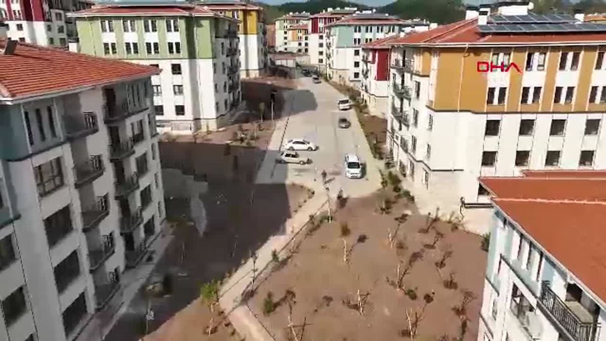 Osmaniye\'de 5 bin 410 konut teslim edildi