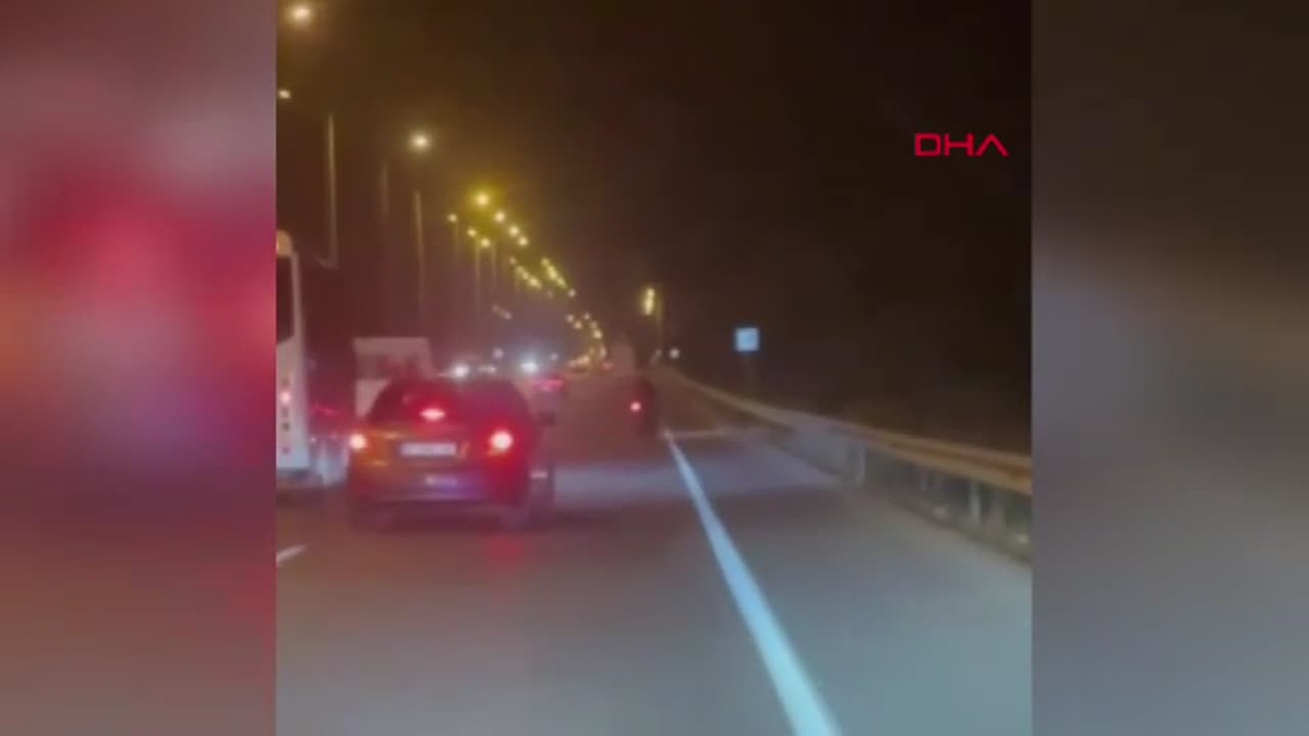 Antalya\'da Motosiklet Kazası