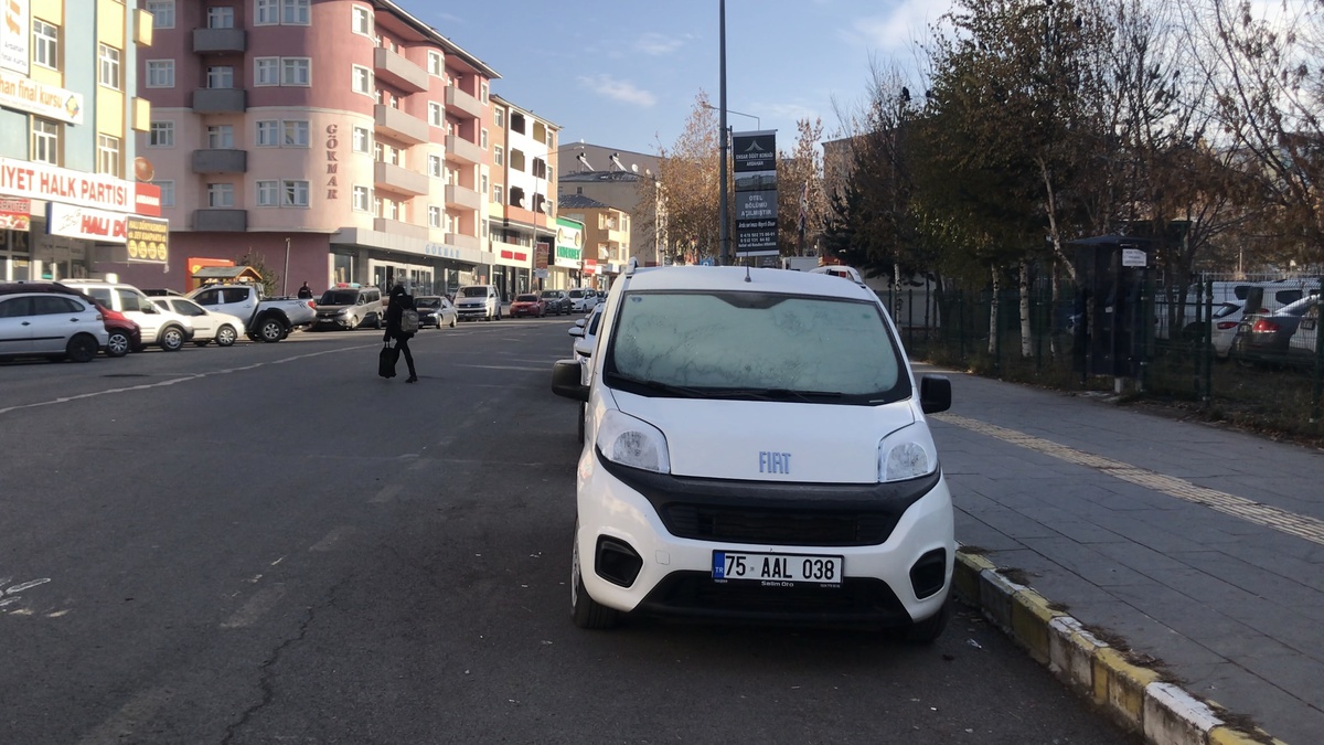 Ardahan\'da Soğuk Hava Etkili