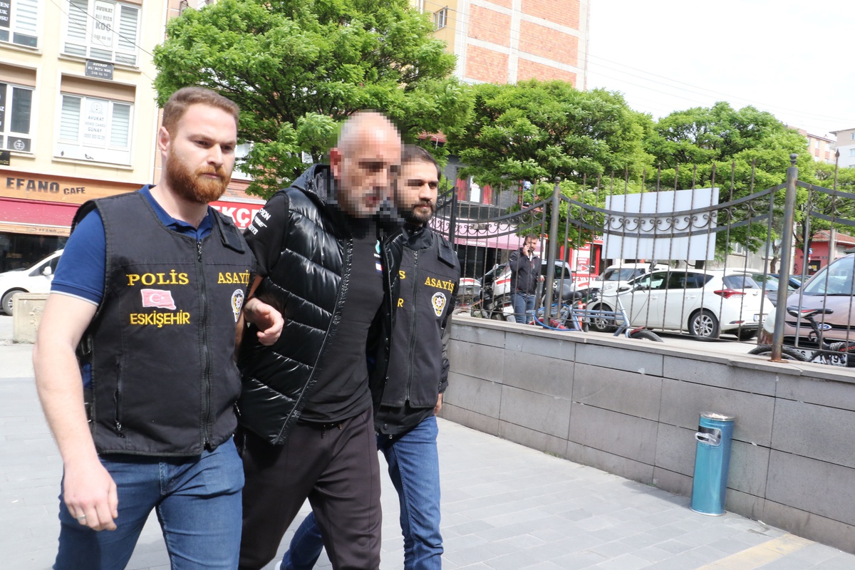 Eskişehir\'de Baltayla Cinayet Davası