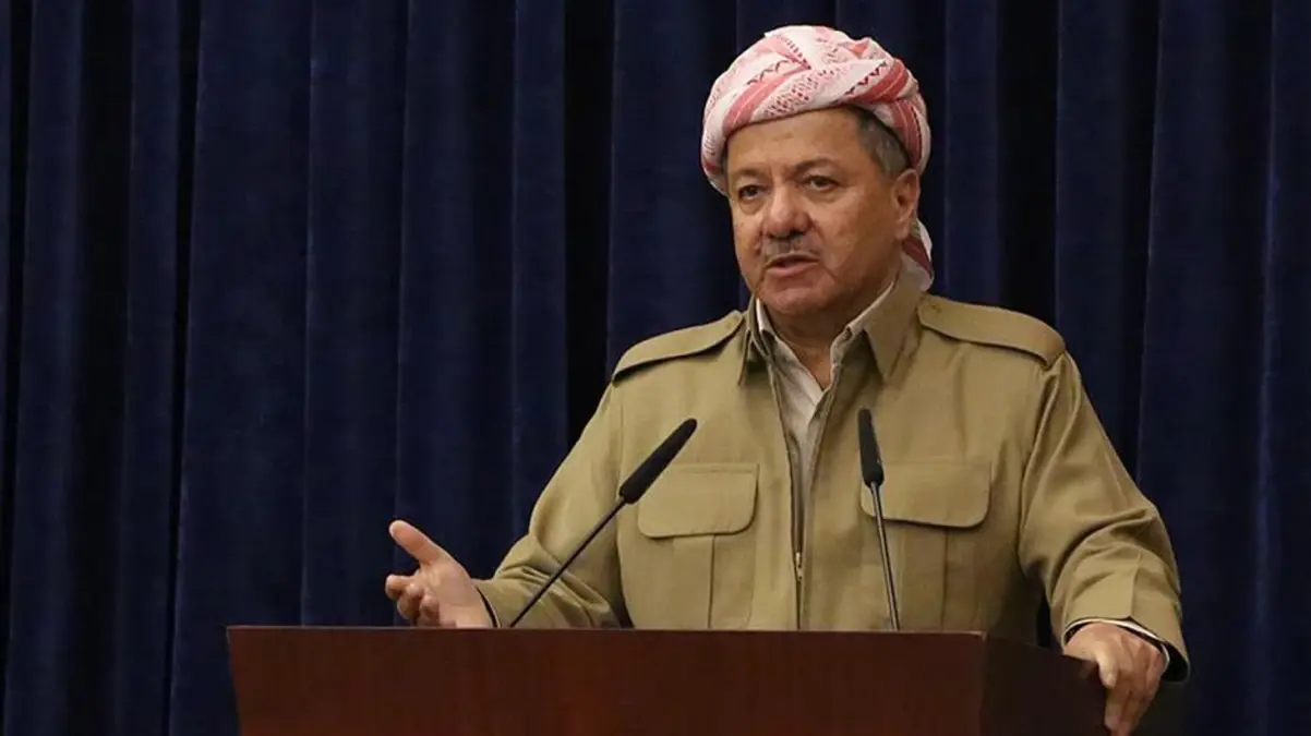 Barzani\'den Türkiye için barış çağrısı