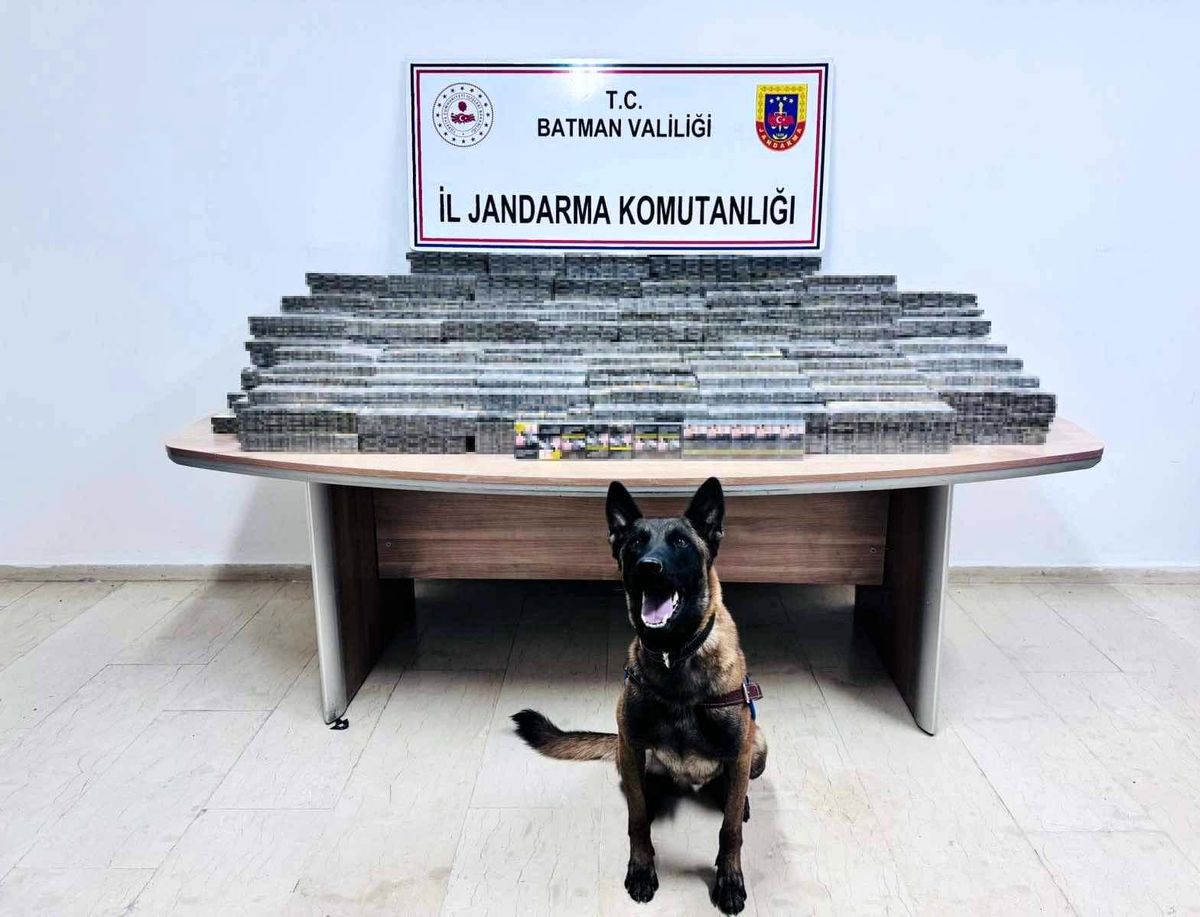 Batman\'da Kaçak Sigara Operasyonu