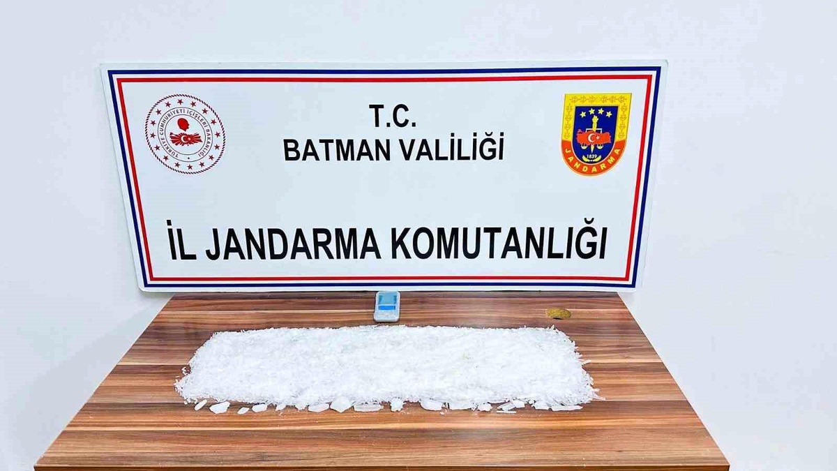 Batman\'da Uyuşturucu Taciri Yakalandı