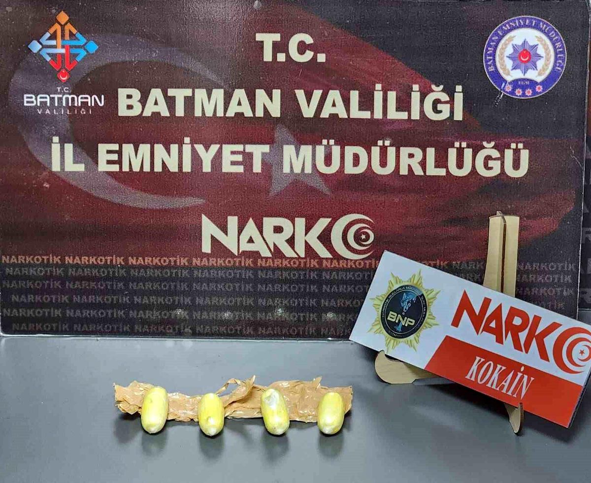 Batman\'da Uyuşturucu Tutuklaması