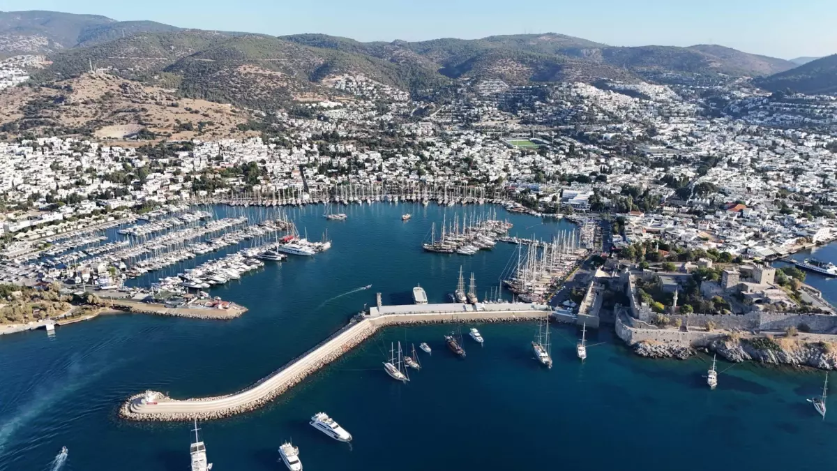 Bodrum\'a 1.1 Milyon Turist Geldi