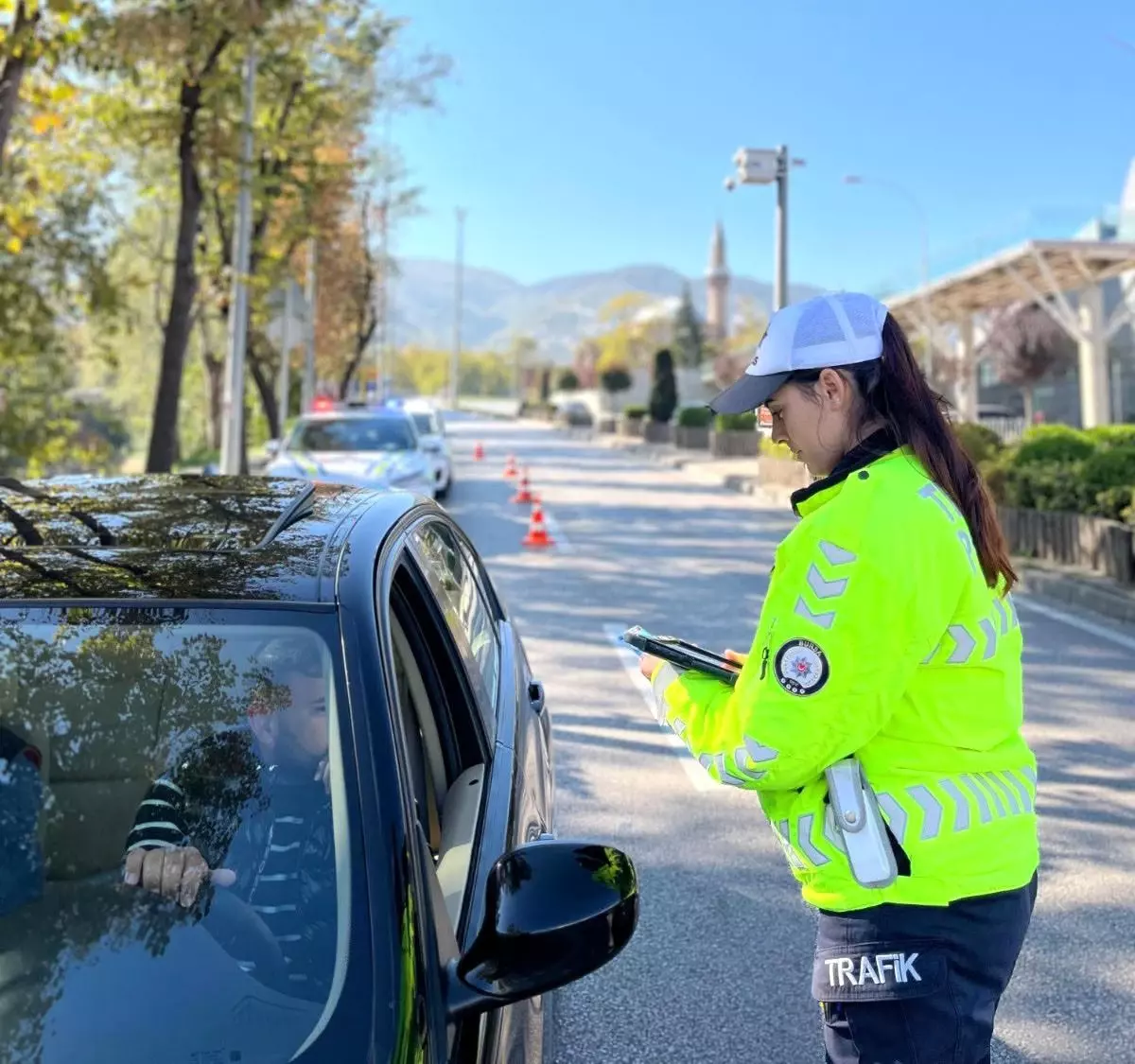 Bursa\'da Trafik Denetimi: 9 Bin 341 Ceza Kesildi