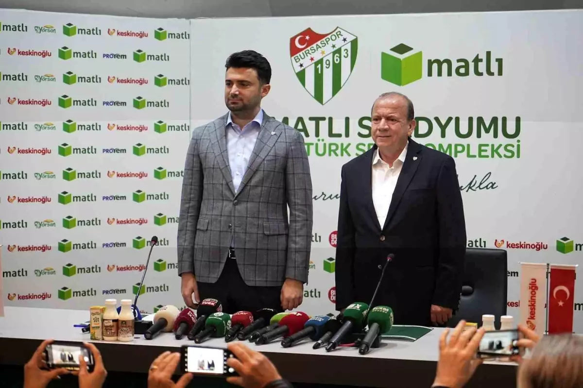 Bursaspor\'un Stadyumu Yeni İsim Aldı