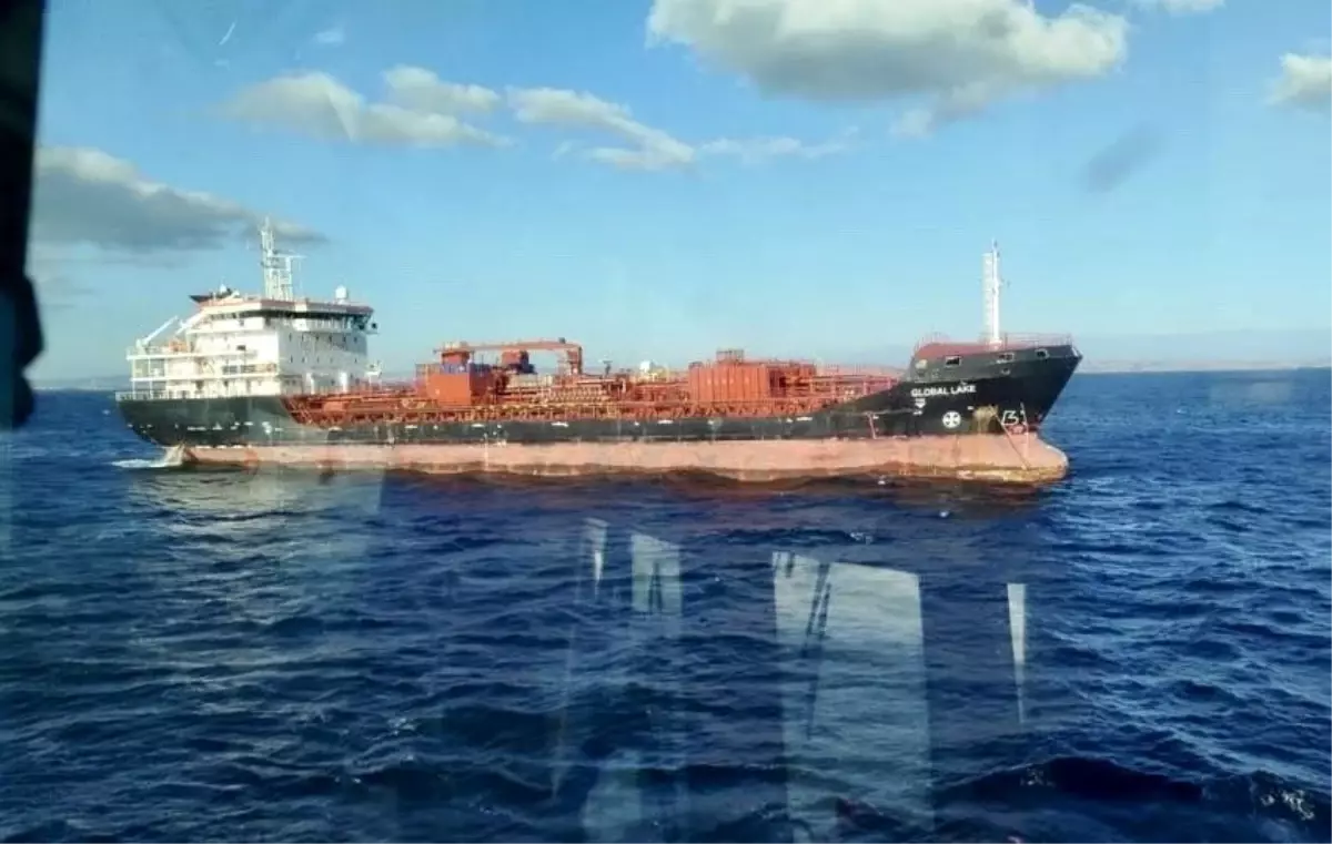 Çanakkale Boğazı\'nda tanker arızası