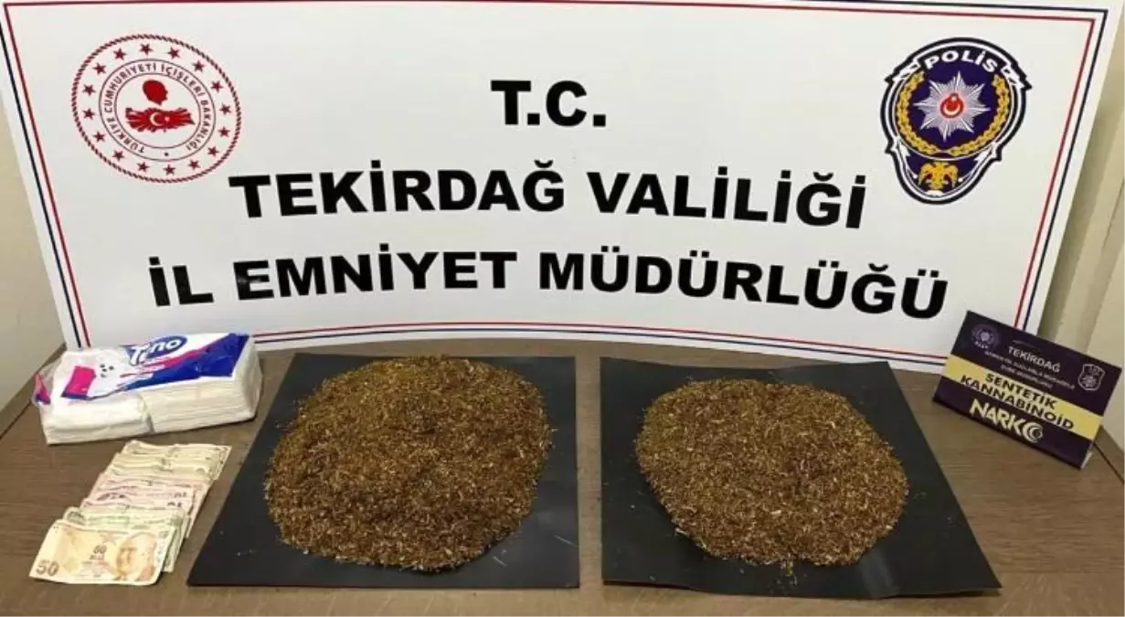 Tekirdağ\'da Uyuşturucu Operasyonu