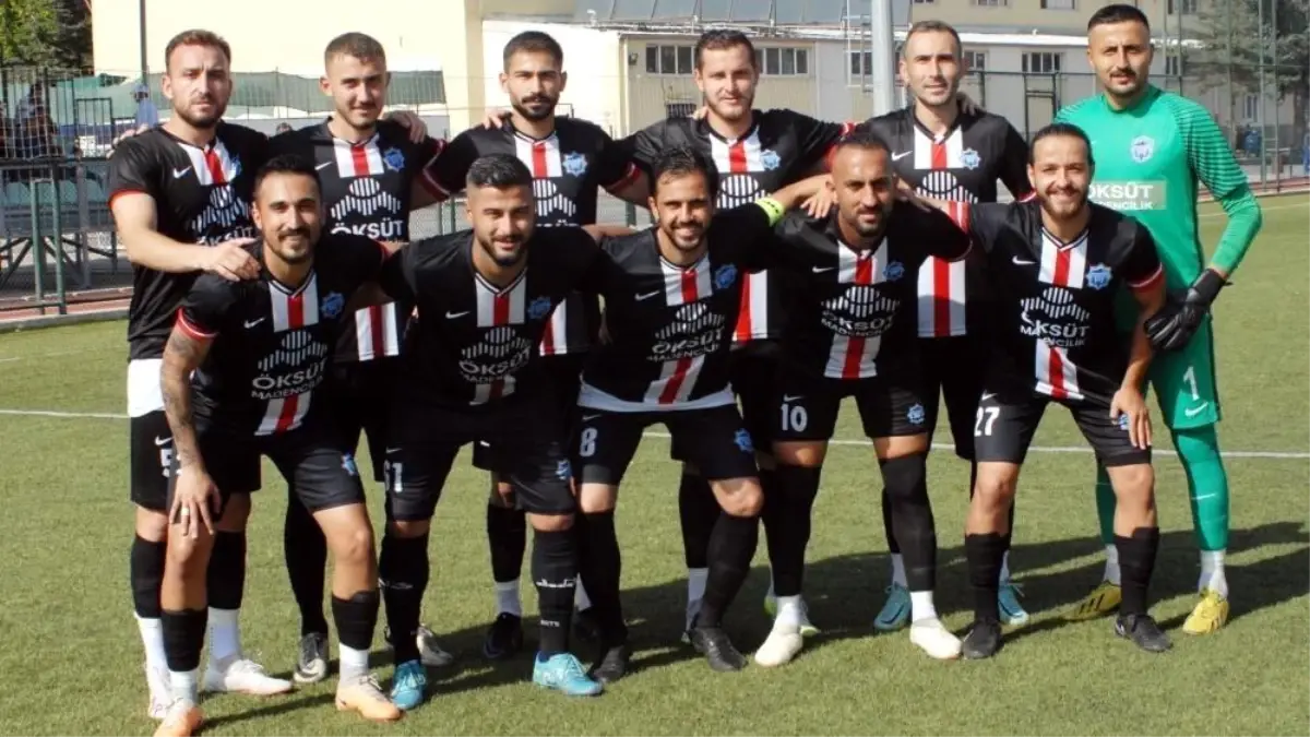 Develigücü, Araban Belediyespor\'a 2-1 Mağlup Oldu