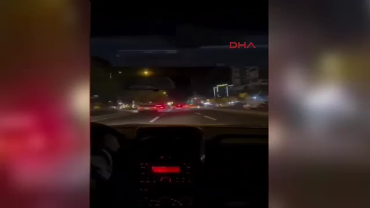 Drift Yapan Sürücü Gözaltında