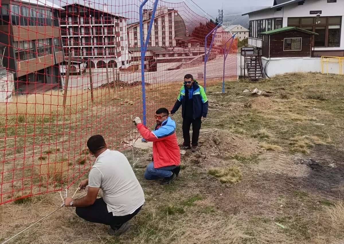 Erciyes AŞ\'den Uludağ\'a Pist Güvenliği Eğitimi