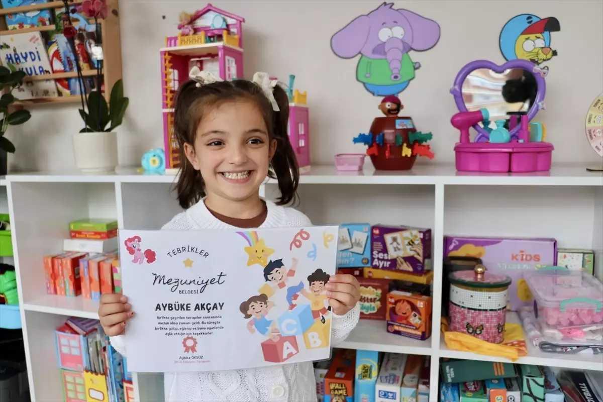 Kekemelik Tedavisi Başarıya Ulaştı