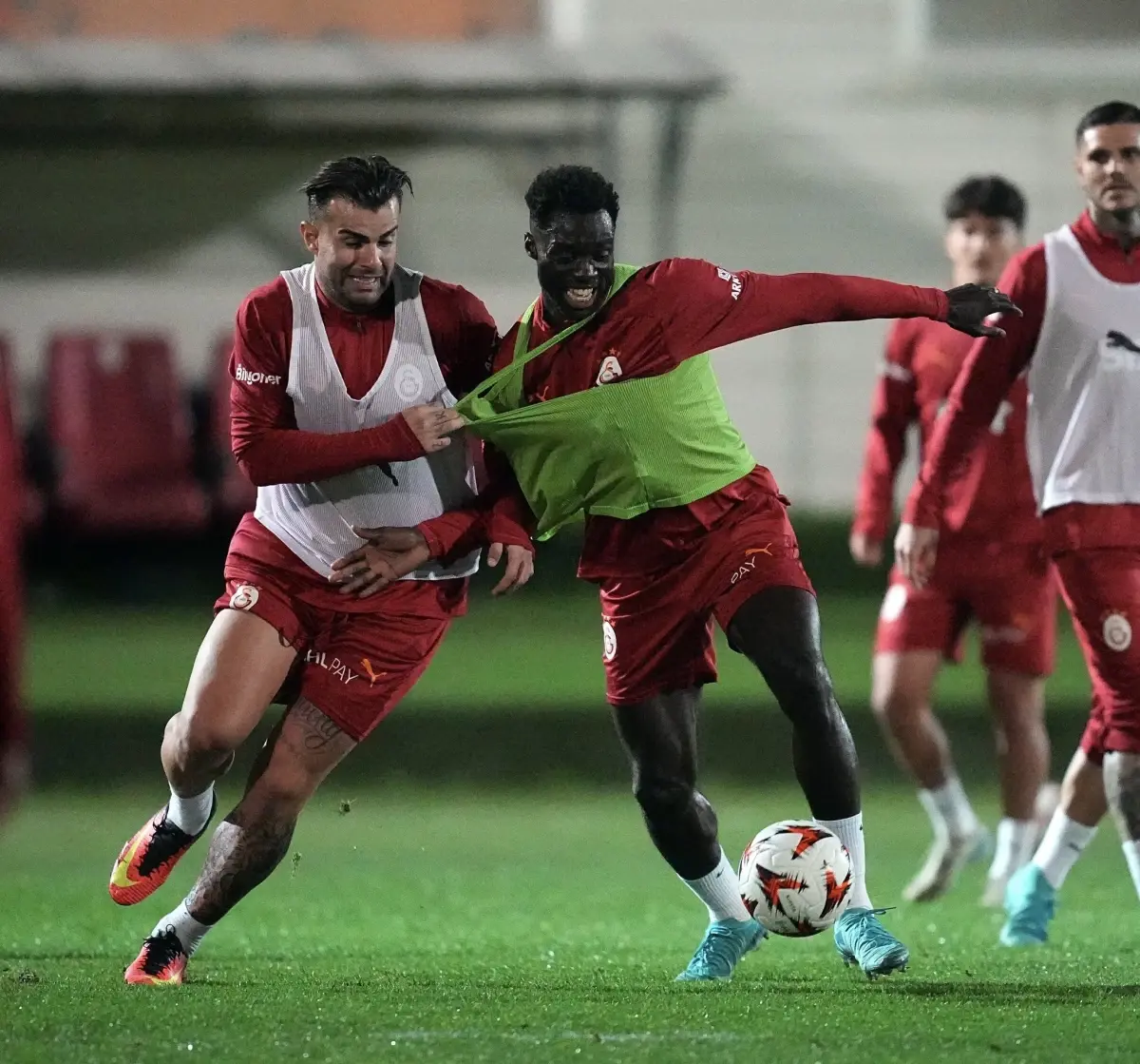 Galatasaray Tottenham Maçı İçin Hazır