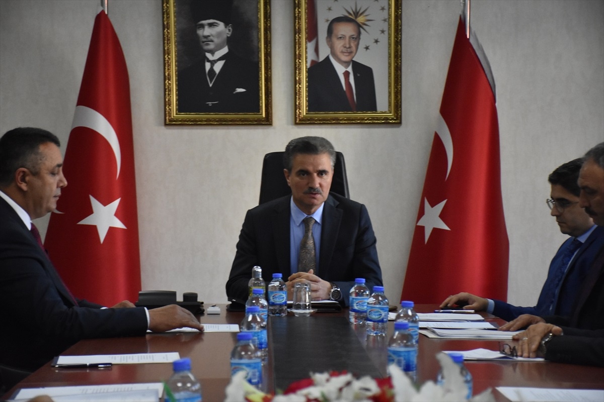 İstihdam ve Mesleki Eğitim Toplantısı Gümüşhane\'de