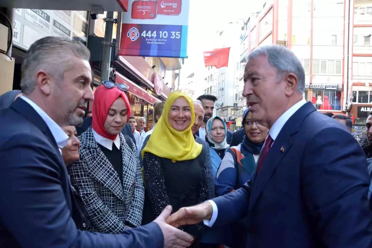 Hulusi Akar\'dan Terörle Mücadele Vurgusu