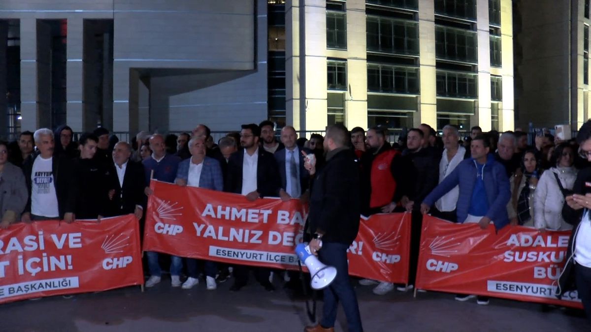 İmamoğlu\'ndan Özer\'e Destek