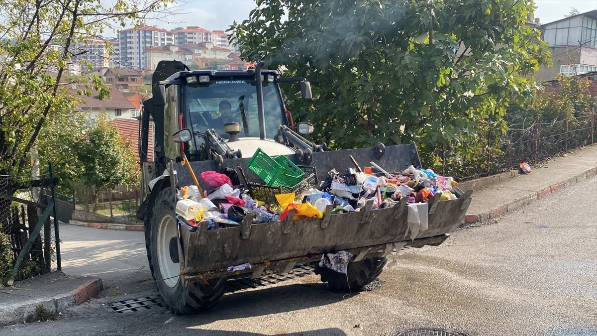 Karabük\'te Çöp Ev Temizlendi